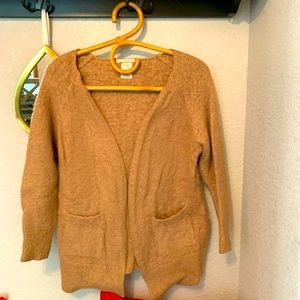 Zara knitwear Fancy Collection Cardigan in kids size 10